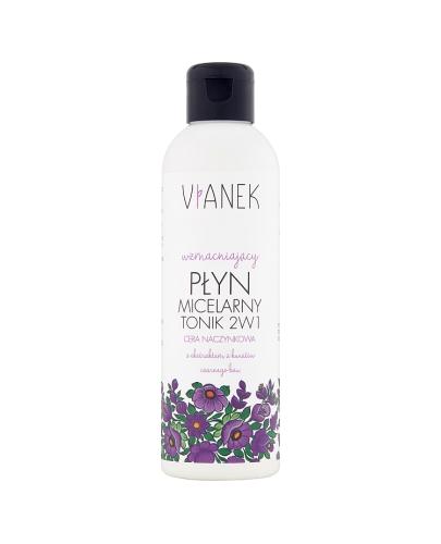 VIANEK Płyn micelarny i tonik 2w1 - 200 ml - Apteka internetowa Melissa