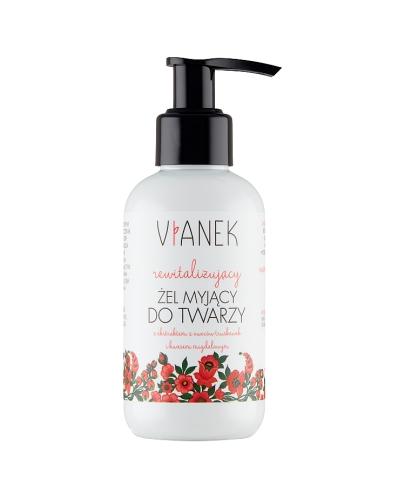 VIANEK Rewitalizujący żel myjący do twarzy - 150 ml - Apteka internetowa Melissa
