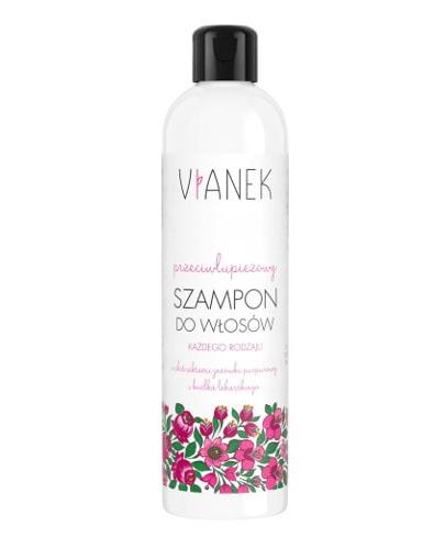 VIANEK Szampon przeciwłupieżowy do każdego rodzaju włosów - 300 ml