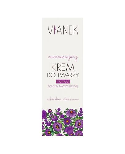 VIANEK Wzmacniający krem do twarzy na noc - 50 ml - Apteka internetowa Melissa