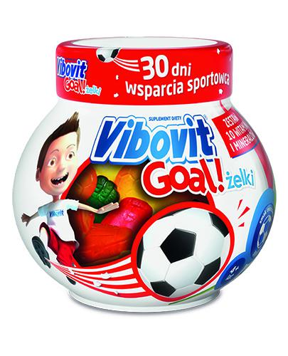  Vibovit Goal Żelki, 135 g, cena, opinie, właściwości - Apteka internetowa Melissa  