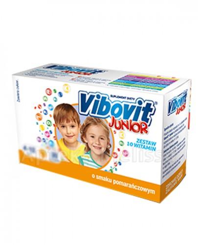 VIBOVIT JUNIOR Pomarańczowy - 15 sasz. - Apteka internetowa Melissa