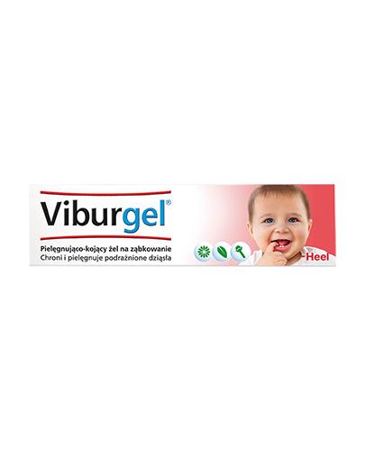 VIBURGEL Żel na ząbkowanie - 10 ml - Apteka internetowa Melissa
