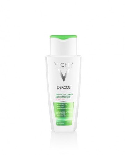 VICHY DERCOS Szampon przeciwłupieżowy do skóry wrażliwej - 200 ml - cena, opinie, właściwości - Apteka internetowa Melissa