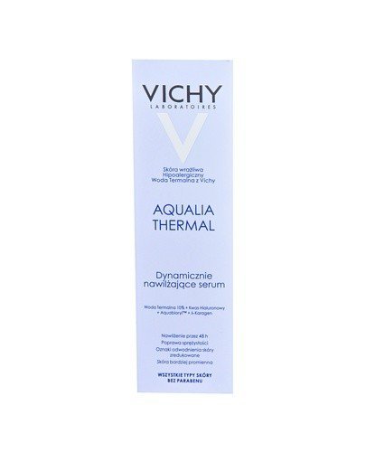 VICHY AQUALIA THERMAL Dynamicznie nawilżające serum dla skóry wrażliwej - 30 ml - Apteka internetowa Melissa