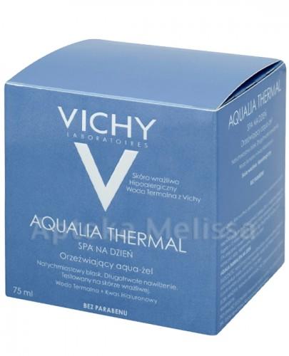  VICHY AQUALIA THERMAL SPA Orzeźwiający aqua-żel na dzień - 75 ml - Apteka internetowa Melissa  