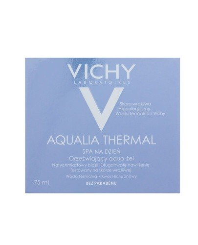 VICHY AQUALIA THERMAL SPA Orzeźwiający aqua-żel na dzień - 75 ml - Apteka internetowa Melissa