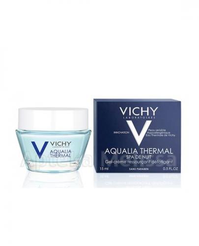VICHY AQUALIA THERMAL SPA Żel-krem na noc -- 15 ml - Apteka internetowa Melissa