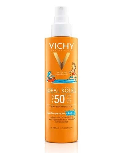 VICHY IDEAL SOLEIL Delikatny spray dla dzieci SPF50+ - 200 ml - Apteka internetowa Melissa