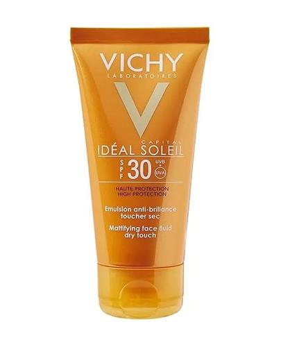 VICHY IDEAL SOLEIL Matujący krem do twarzy SPF30 - 50 ml - cena, opinie, właściwości - Apteka internetowa Melissa