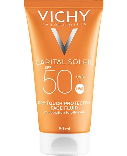 VICHY IDEAL SOLEIL Matujący krem do twarzy SPF50 - 50 ml - cena, opinie, właściwości - Apteka internetowa Melissa