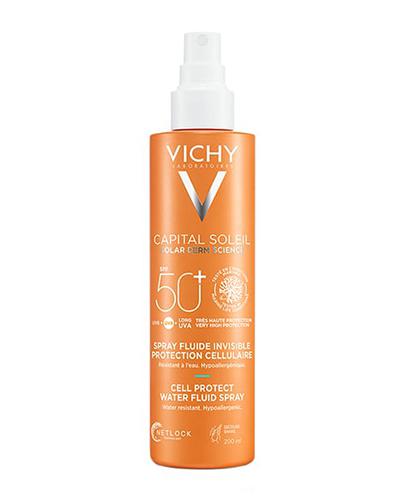  Vichy Capital Soleil Spray ochronny SPF 50+, 200 ml - Apteka internetowa Melissa  