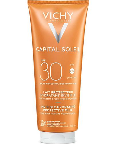 VICHY IDEAL SOLEIL Ochronne mleczko do twarzy i ciała SPF30 - 300 ml - Apteka internetowa Melissa