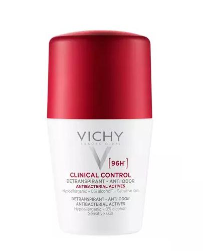  Vichy Clinical Control 96 H Antyperspirant dla kobiet, 50 ml, cena, opinie, właściwości  - Apteka internetowa Melissa  