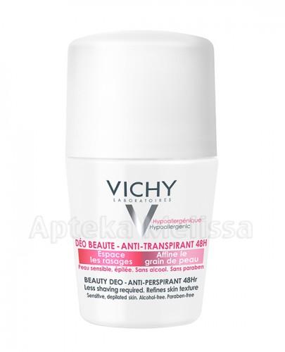 VICHY DEO Dezodorant antyperspirant 48h Beauty - 50 ml (vichy kulka) - Apteka internetowa Melissa