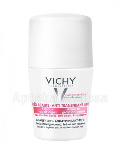  VICHY DEO Dezodorant antyperspirant 48h Beauty - 50 ml (vichy kulka) - Apteka internetowa Melissa  