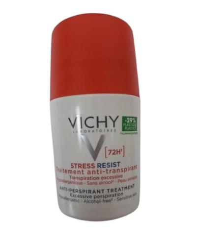 VICHY DEO Dezodorant antyperspirant w kulce 72H STRESS RESIST, 50 ml - Apteka internetowa Melissa