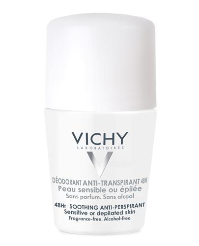 VICHY, dezodorant antyperspirant w kulce 48H dla skóry wrażliwej lub depilowanej, 50 ml