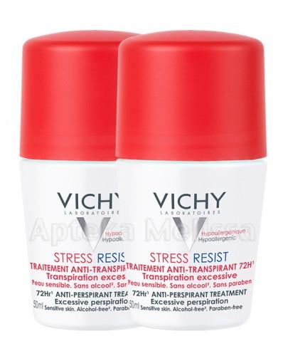 VICHY DEO Dezodorant antyperspirant STRESS RESIST 72h - 2 x 50 ml (vichy kulka) - Apteka internetowa Melissa