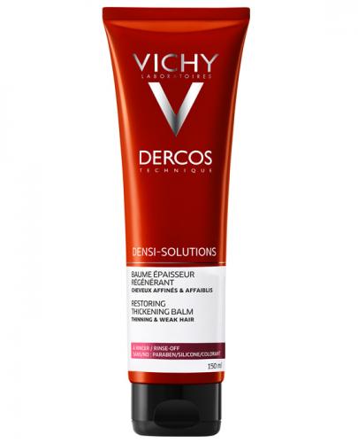 VICHY DERCOS DENSI-SOLUTIONS Odżywka zwiększająca gęstość włosów - 150 ml - cena, opinie, właściwości - Apteka internetowa Melissa  