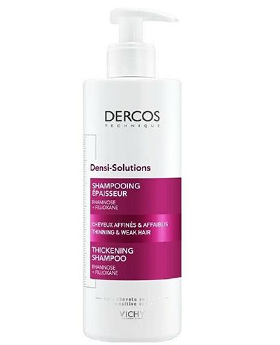 VICHY DERCOS DENSI-SOLUTIONS Szampon zwiększający objętość włosów - 250 ml - cena, opinie, właściwości - Drogeria Melissa