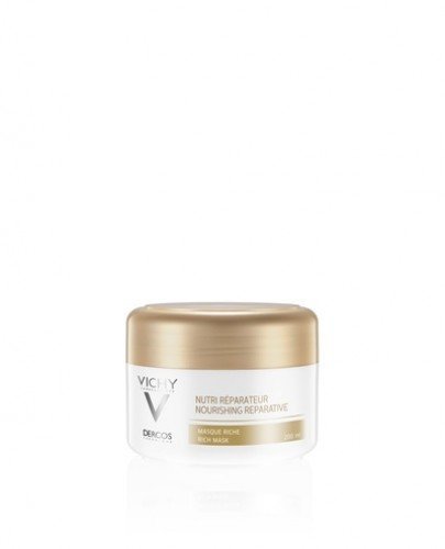 VICHY DERCOS Maska do włosów suchych - 200 ml - Apteka internetowa Melissa
