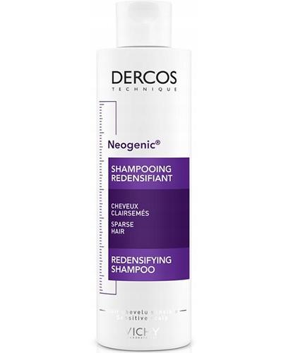 VICHY DERCOS NEOGENIC, szampon przywracający gęstość włosów, 200 ml