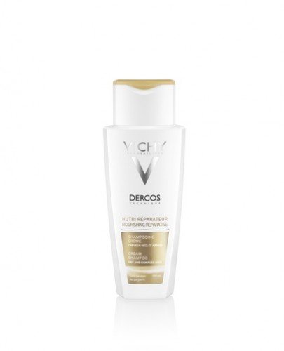 VICHY DERCOS Szampon do włosów suchych i zniszczonych - 200 ml - Apteka internetowa Melissa