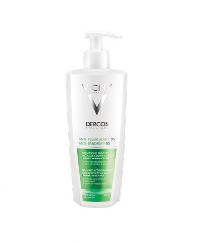 VICHY DERCOS Szampon przeciwłupieżowy do włosów normalnych i przetłuszczających się - 390ml - Apteka internetowa Melissa