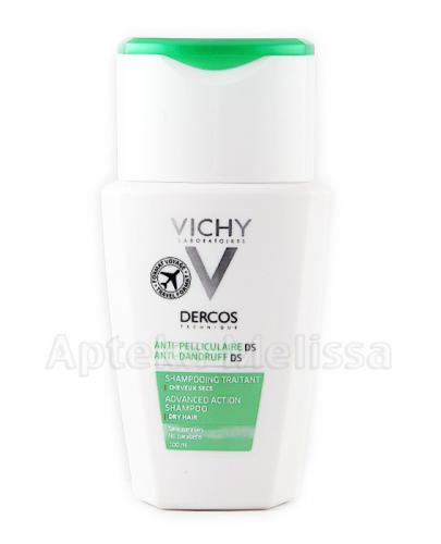 VICHY DERCOS Szampon przeciwłupieżowy włosy suche - 100 ml - Apteka internetowa Melissa  