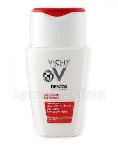  VICHY DERCOS Szampon wzmacniający włosy z Aminexilem - 100 ml - cena, opinie, właściwości - Apteka internetowa Melissa  