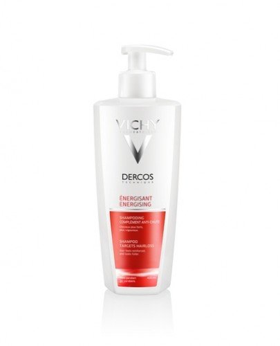VICHY DERCOS Szampon wzmacniający z Aminexilem - 400 ml - Apteka internetowa Melissa