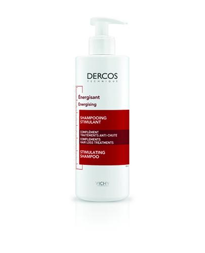 VICHY DERCOS Szampon wzmacniający włosy z Aminexilem - 400 ml - cena, opinie, właściwości - Drogeria Melissa