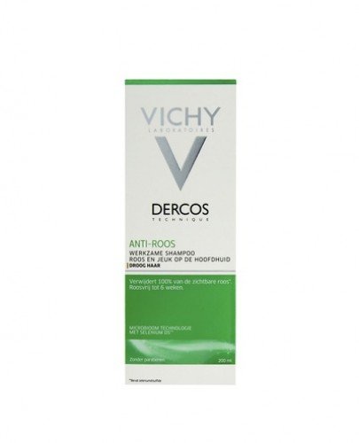 VICHY DERCOS Szampon zwalczajacy łupież suchy - 200ml - Apteka internetowa Melissa