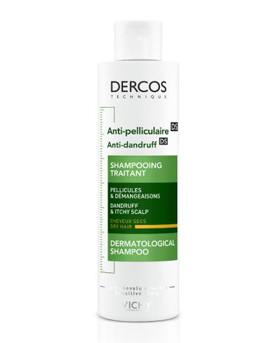 VICHY DERCOS Szampon zwalczajacy łupież suchy -...