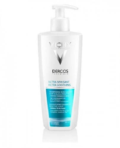  VICHY DERCOS ULTRA SOOTHING Szampon ultrakojący włosy suche - 390 ml - cena, opinie, właściwości - Apteka internetowa Melissa  