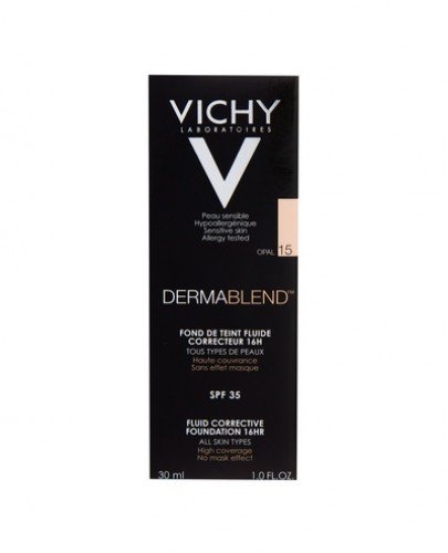 VICHY DERMABLEND Fluid korygujący 15 opal - 30 ml - cena, opinie, właściwości - Apteka internetowa Melissa
