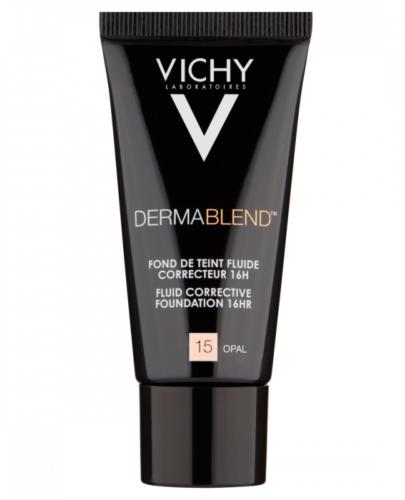 VICHY DERMABLEND Fluid korygujący 15 opal - 30 ml - cena, opinie, właściwości - Apteka internetowa Melissa