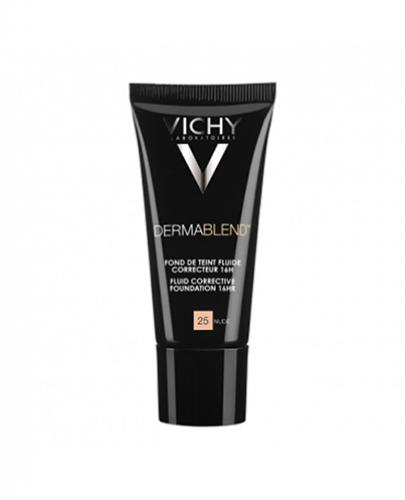 VICHY DERMABLEND Fluid korygujący 25 nude - 30 ml - cena, opinie, właściwości - Apteka internetowa Melissa