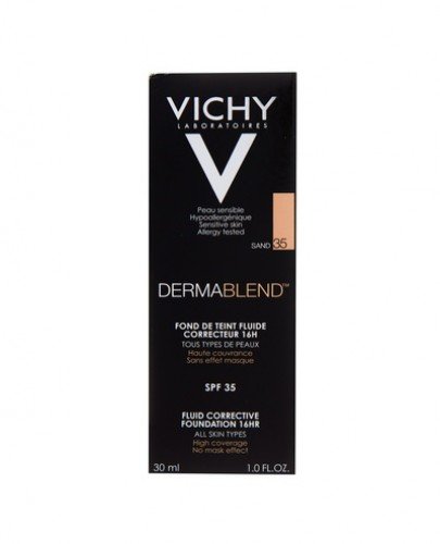 VICHY DERMABLEND Podkład korygujący 35 sand - 30 ml - Apteka internetowa Melissa