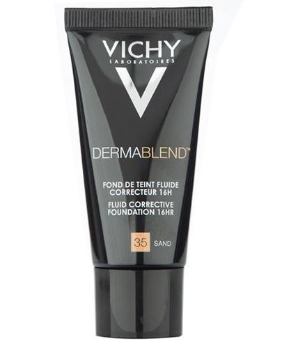 VICHY DERMABLEND Fluid korygujący 35 sand - 30 ml - cena, opinie, właściwości - Drogeria Melissa