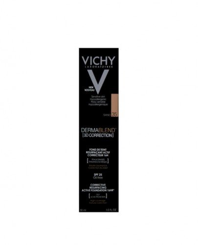VICHY DERMABLEND Podkład wyrównujący korekta 3D 35 sand - 30 ml - Apteka internetowa Melissa