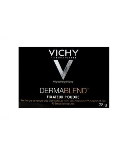 VICHY DERMABLEND Puder utrwalający - 28 g - cena, opinie, właściwości - Apteka internetowa Melissa
