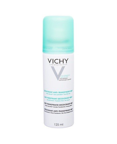 VICHY DEO Dezodorant antyperspirant w aerozolu 48h - 125 ml - Apteka internetowa Melissa