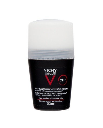 VICHY HOMME Antyperspirant w kulce 72 godzinna ochrona przed poceniem - 50 ml - cena, opinie, właściwości - Apteka internetowa Melissa