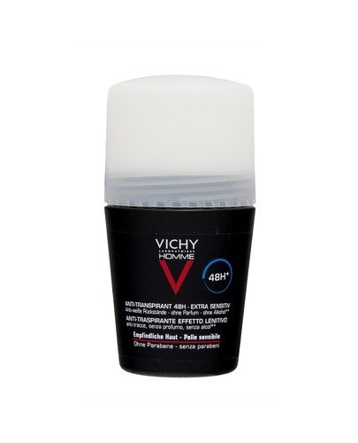 VICHY HOMME Antyperspirant w kulce 48H do skóry wrażliwej dla mężczyzn - 50 ml - Apteka internetowa Melissa