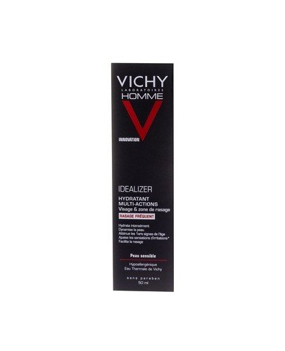 VICHY HOMME IDEALIZER Krem nawilżający dla mężczyzn częste golenie - 50 ml - Apteka internetowa Melissa