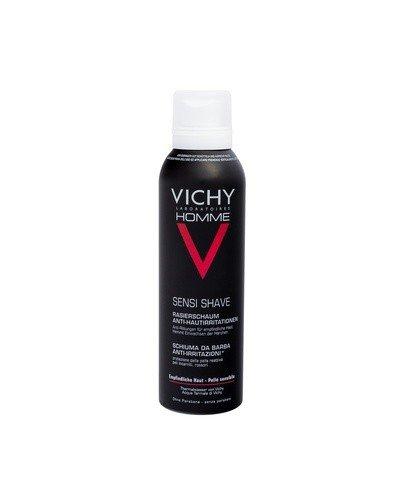  VICHY HOMME Pianka do golenia przeciw podrażnieniom, 200 ml  - Apteka internetowa Melissa  