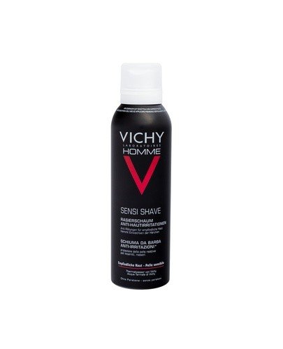 VICHY HOMME Pianka do golenia przeciw podrażnieniom - 200 ml - Apteka internetowa Melissa