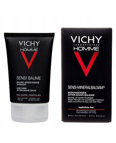 VICHY HOMME SENSI-BAUME Balsam po goleniu - 75 ml - cena, opinie, właściwości - Drogeria Melissa